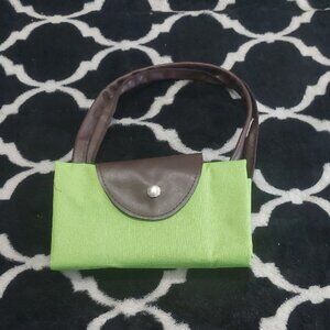 shein Green‎ and Brown Women's Portable Tote